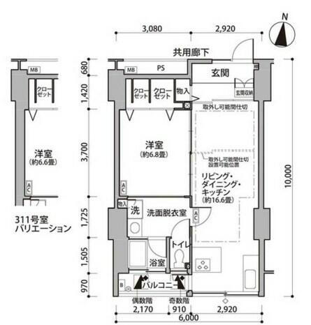 東京都江東区東雲１丁目 辰巳駅 1LDK マンション 賃貸物件詳細