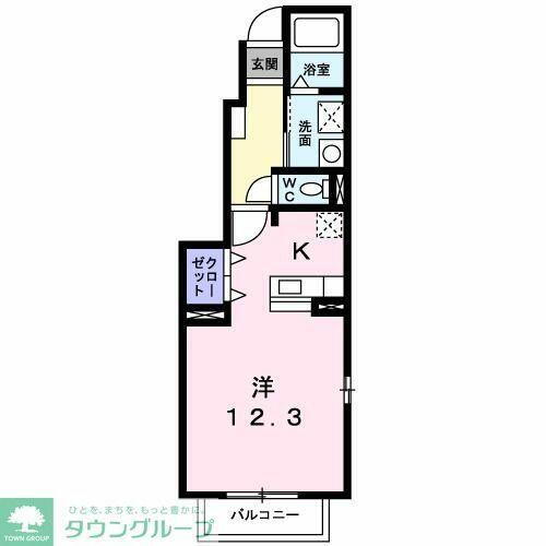 千葉県流山市鰭ケ崎 南流山駅 ワンルーム アパート 賃貸物件詳細