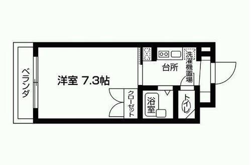 東京都杉並区和泉４丁目 永福町駅 1K マンション 賃貸物件詳細