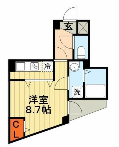 千葉県千葉市中央区院内１丁目 東千葉駅 1K マンション 賃貸物件詳細