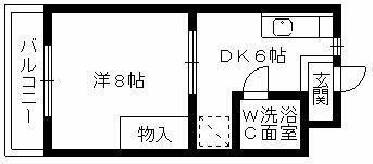 静岡県浜松市中央区小池町 自動車学校前駅 1DK マンション 賃貸物件詳細