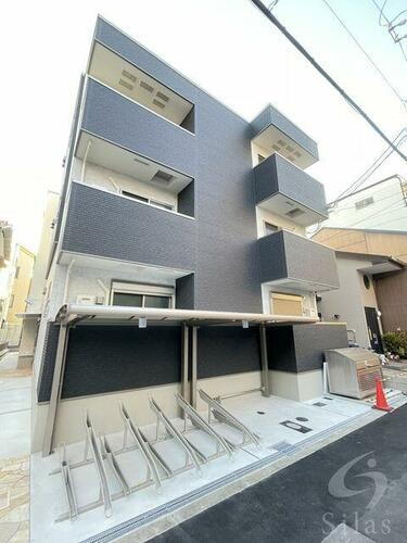 大阪府大阪市淀川区三津屋北１丁目 築2年10ヶ月 3階建