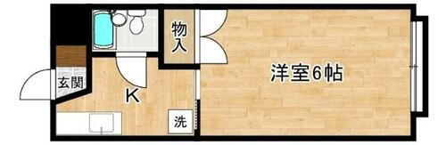 福岡県北九州市戸畑区中原西２丁目 九州工大前駅 1K マンション 賃貸物件詳細