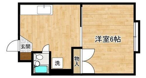 福岡県北九州市戸畑区中原西２丁目 九州工大前駅 1K マンション 賃貸物件詳細