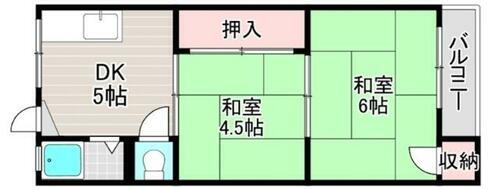兵庫県尼崎市西立花町２丁目 立花駅 1LDK マンション 賃貸物件詳細