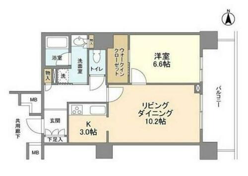 東京都江東区豊洲５丁目 豊洲駅 1LDK マンション 賃貸物件詳細