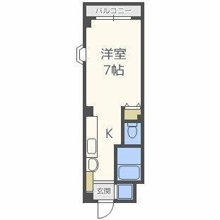 大阪府大阪市浪速区大国２丁目 大国町駅 1K マンション 賃貸物件詳細