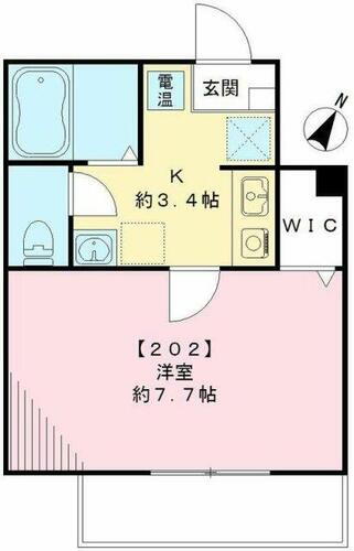 東京都板橋区幸町 大山駅 1K アパート 賃貸物件詳細
