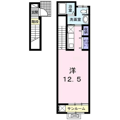 神奈川県海老名市門沢橋４丁目 門沢橋駅 ワンルーム アパート 賃貸物件詳細