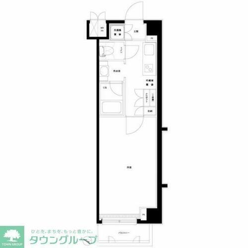 東京都世田谷区下馬６丁目 学芸大学駅 1K マンション 賃貸物件詳細