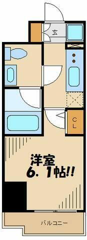 東京都渋谷区笹塚２丁目 笹塚駅 1K マンション 賃貸物件詳細
