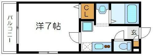 千葉県市川市行徳駅前１丁目 行徳駅 1K アパート 賃貸物件詳細