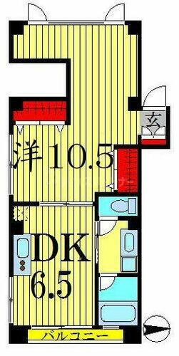 東京都江東区北砂４丁目 西大島駅 1DK マンション 賃貸物件詳細
