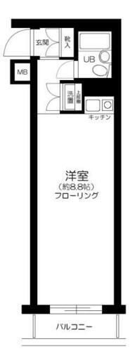 東京都台東区浅草橋２丁目 浅草橋駅 ワンルーム マンション 賃貸物件詳細