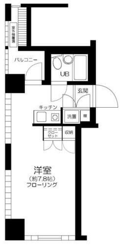 東京都板橋区中丸町 池袋駅 ワンルーム マンション 賃貸物件詳細