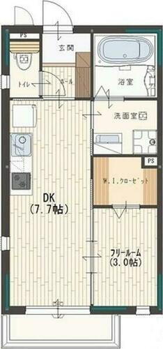 兵庫県明石市田町２丁目 西新町駅 1DK アパート 賃貸物件詳細