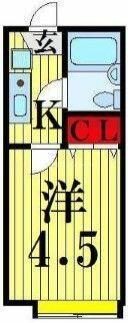 東京都足立区大谷田２丁目 北綾瀬駅 1K アパート 賃貸物件詳細