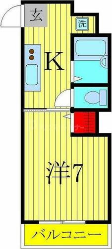 千葉県柏市東上町 柏駅 1K マンション 賃貸物件詳細