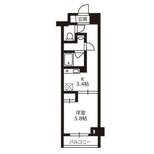東京都武蔵野市吉祥寺本町２丁目 吉祥寺駅 1K マンション 賃貸物件詳細