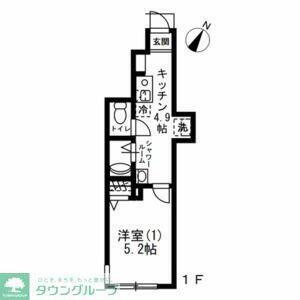 東京都渋谷区笹塚３丁目 笹塚駅 1K アパート 賃貸物件詳細