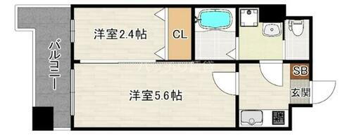 福岡県福岡市東区筥松２丁目 箱崎駅 2K マンション 賃貸物件詳細