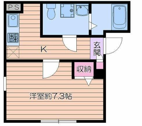 東京都台東区今戸２丁目 浅草駅 1K マンション 賃貸物件詳細
