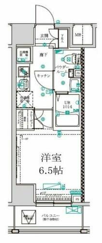 神奈川県川崎市川崎区日進町 川崎駅 1K マンション 賃貸物件詳細