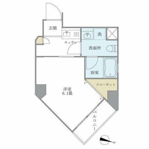 東京都文京区本郷２丁目 御茶ノ水駅 1K マンション 賃貸物件詳細