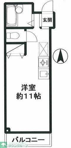 神奈川県横浜市港北区樽町４丁目 綱島駅 ワンルーム マンション 賃貸物件詳細