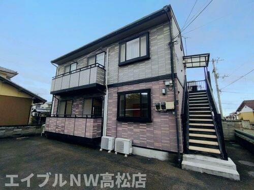 香川県高松市香川町大野 賃貸アパート