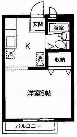 東京都大田区北千束２丁目 北千束駅 1K アパート 賃貸物件詳細