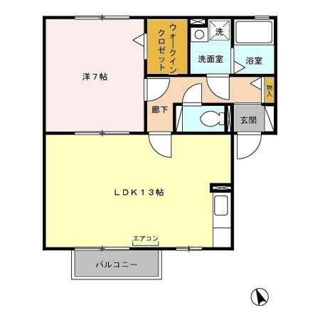 愛知県名古屋市緑区万場山１丁目 鳴子北駅 1LDK アパート 賃貸物件詳細