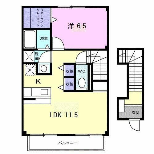 埼玉県さいたま市中央区上峰２丁目 与野本町駅 1LDK アパート 賃貸物件詳細