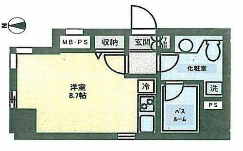埼玉県さいたま市大宮区桜木町４丁目 大宮駅 ワンルーム マンション 賃貸物件詳細