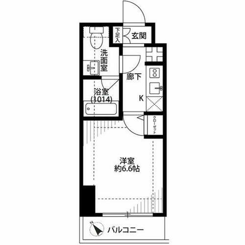 東京都江東区枝川１丁目 豊洲駅 1K マンション 賃貸物件詳細
