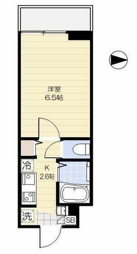東京都中野区野方６丁目 野方駅 1K アパート 賃貸物件詳細