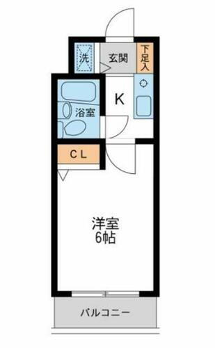 東京都世田谷区梅丘１丁目 豪徳寺駅 1K マンション 賃貸物件詳細