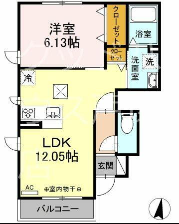 神奈川県横浜市戸塚区小雀町 大船駅 1LDK アパート 賃貸物件詳細