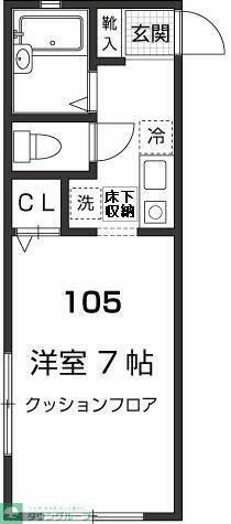 東京都練馬区関町南４丁目 吉祥寺駅 1K アパート 賃貸物件詳細