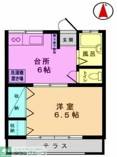 東京都小金井市本町５丁目 武蔵小金井駅 1DK アパート 賃貸物件詳細