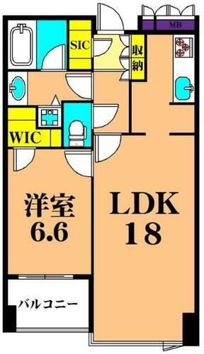東京都品川区大井１丁目 大井町駅 1LDK マンション 賃貸物件詳細