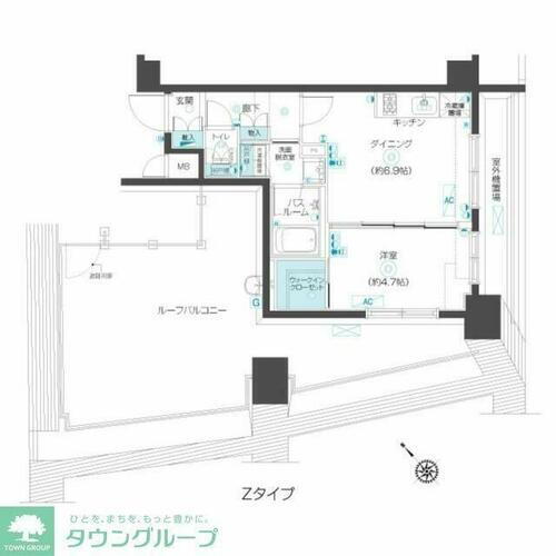 東京都練馬区豊玉北３丁目 桜台駅 1DK マンション 賃貸物件詳細