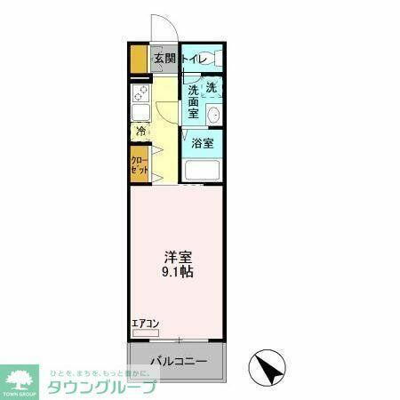 千葉県松戸市小根本 松戸駅 1K マンション 賃貸物件詳細