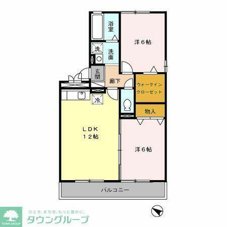 千葉県市川市大野町４丁目 市川大野駅 2LDK アパート 賃貸物件詳細