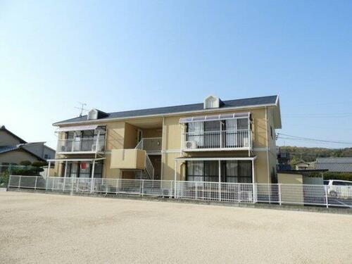 岡山県岡山市中区福泊 賃貸アパート