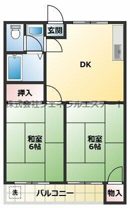 大阪府守口市藤田町３丁目 大和田駅 2DK マンション 賃貸物件詳細