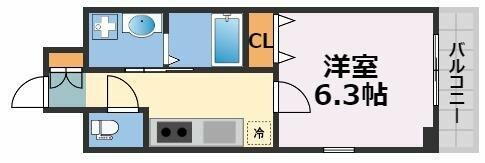 ファーストステージ心斎橋ＥＡＳＴ 11階 1K 賃貸物件詳細