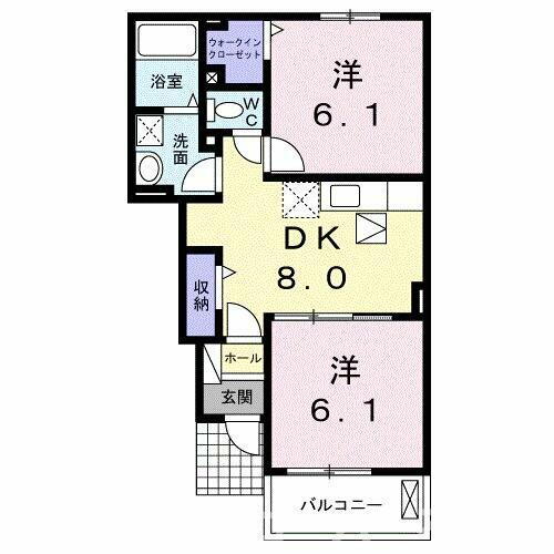 香川県坂出市大屋冨町 八十場駅 2DK アパート 賃貸物件詳細