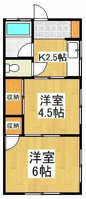 埼玉県志木市本町４丁目 志木駅 2K アパート 賃貸物件詳細