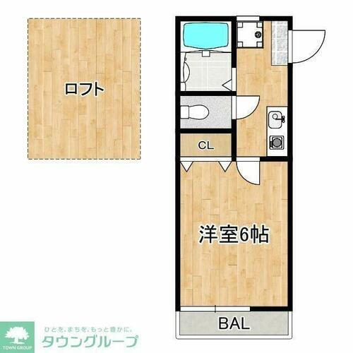 埼玉県ふじみ野市上福岡３丁目 上福岡駅 1K アパート 賃貸物件詳細